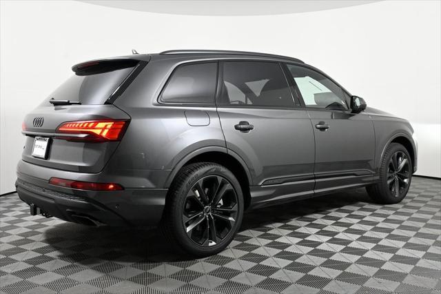 new 2025 Audi Q7 car, priced at $71,863