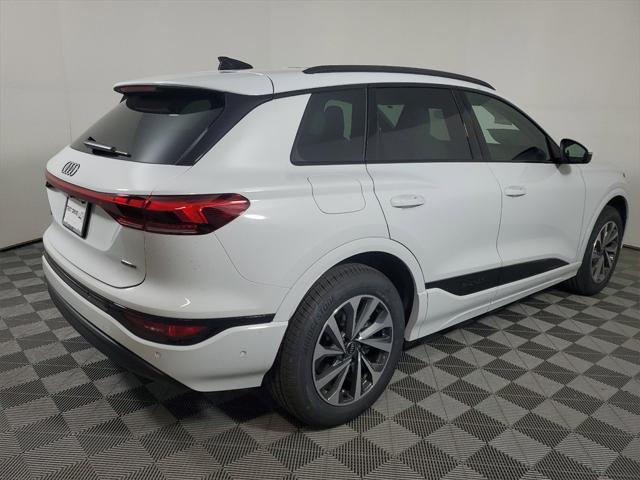 new 2025 Audi Q6 e-tron car, priced at $71,013