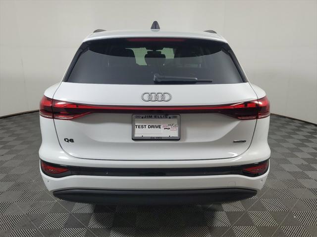new 2025 Audi Q6 e-tron car, priced at $71,013