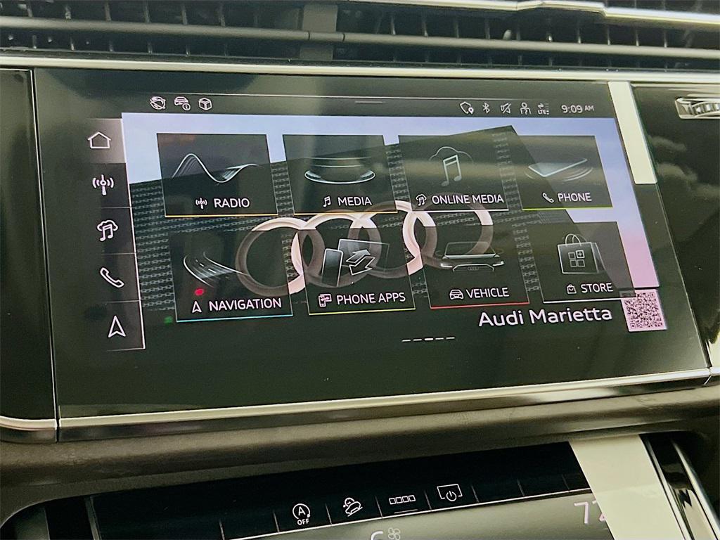new 2025 Audi Q7 car, priced at $71,684