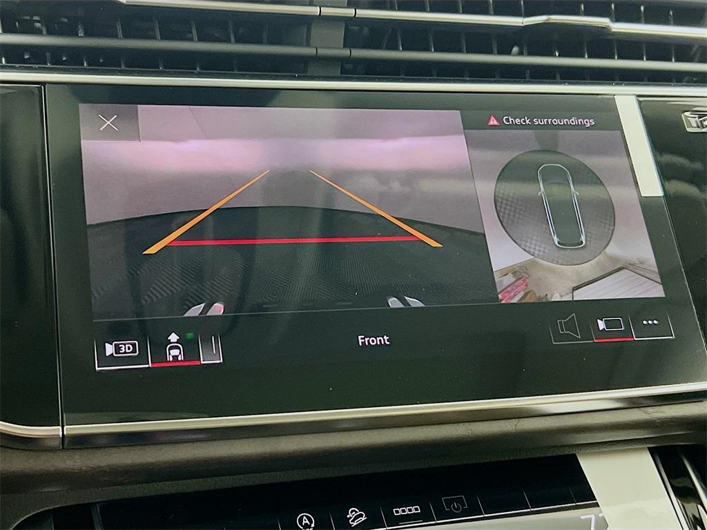 new 2025 Audi Q7 car, priced at $71,684