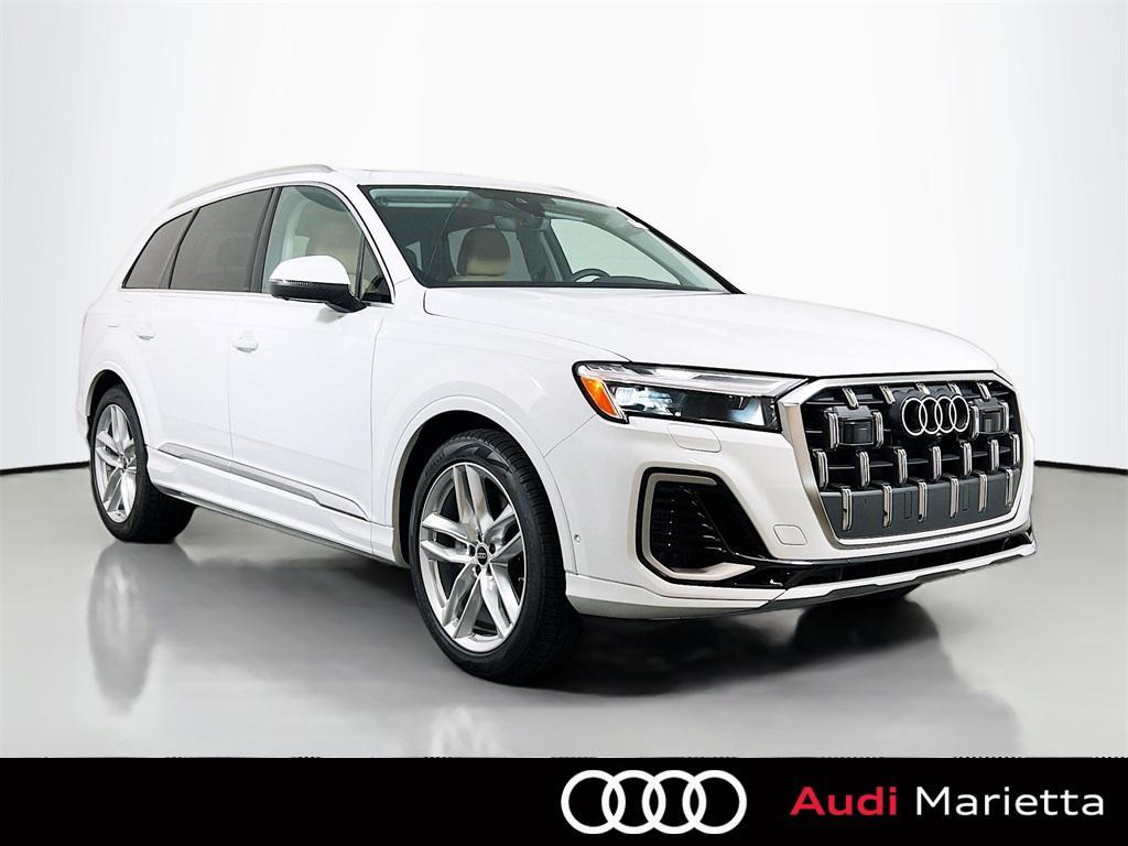 new 2025 Audi Q7 car, priced at $71,684
