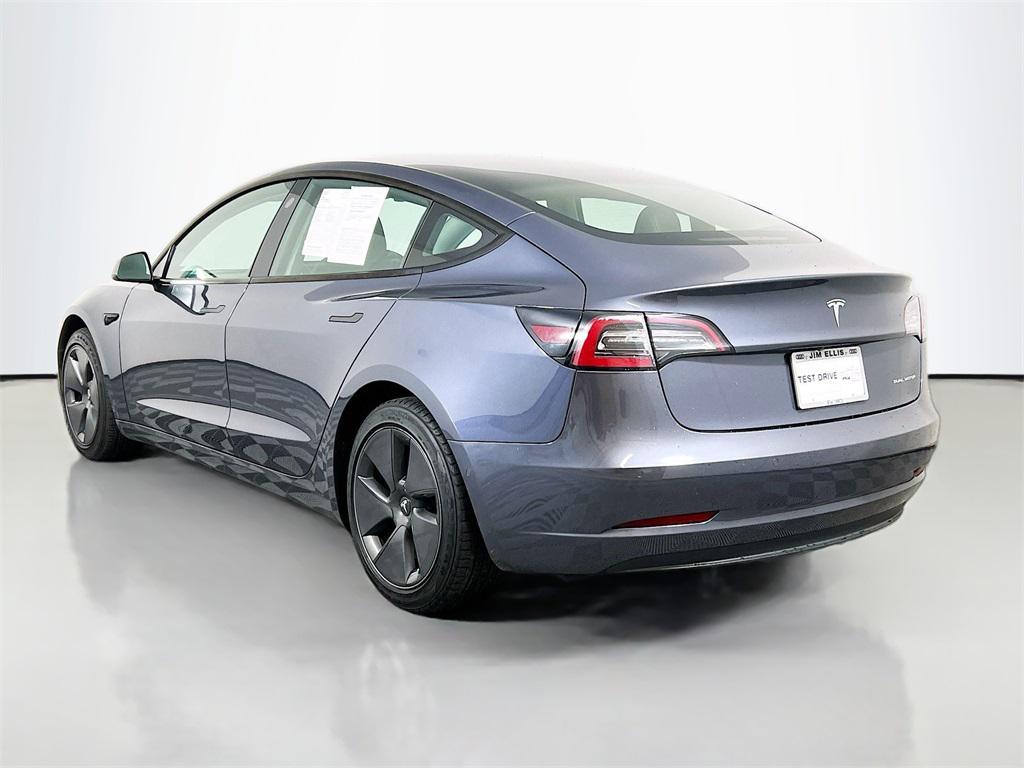used 2021 Tesla Model 3 car, priced at $24,873