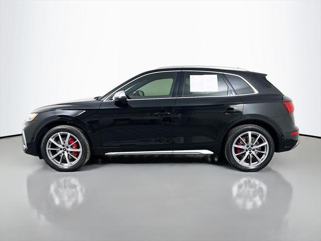 used 2023 Audi SQ5 car, priced at $46,949