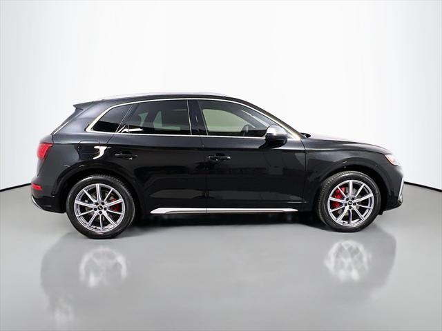 used 2023 Audi SQ5 car, priced at $46,949