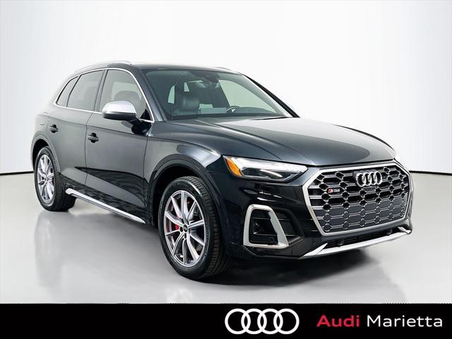 used 2023 Audi SQ5 car, priced at $47,949