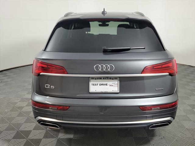 used 2024 Audi Q5 car, priced at $40,949