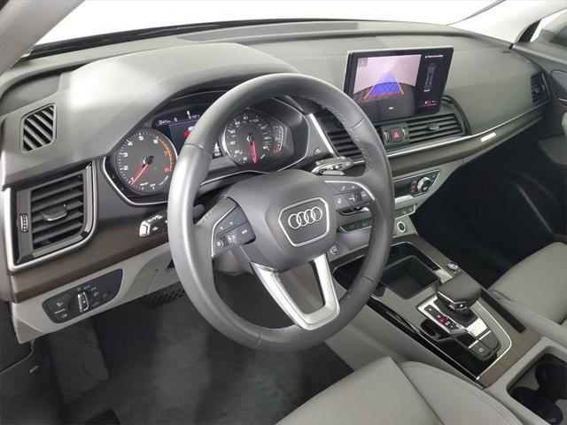 used 2024 Audi Q5 car, priced at $40,949