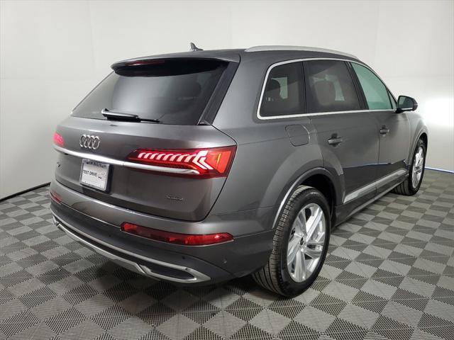 used 2023 Audi Q7 car, priced at $47,949