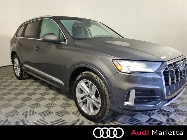 used 2023 Audi Q7 car, priced at $47,949