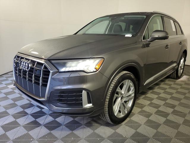 used 2023 Audi Q7 car, priced at $47,949