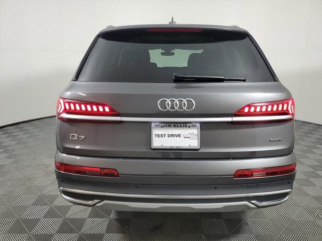 used 2023 Audi Q7 car, priced at $47,949