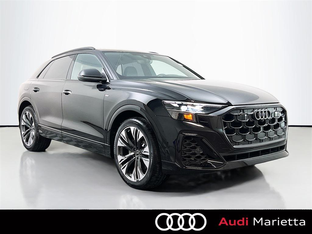 new 2026 Audi Q8 car, priced at $86,300