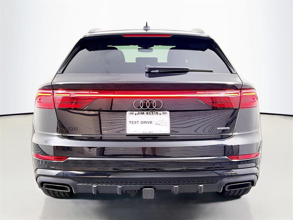 new 2026 Audi Q8 car, priced at $86,300