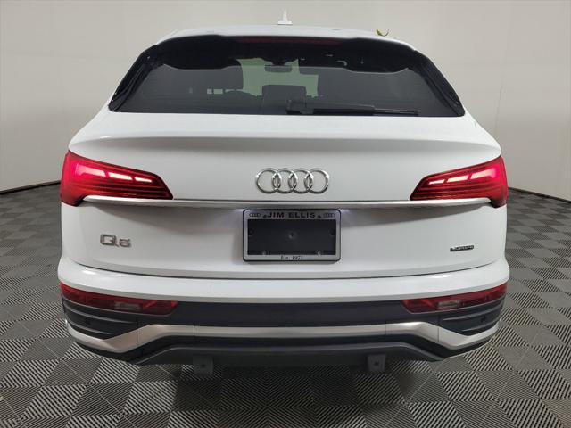 used 2024 Audi Q5 car, priced at $40,449