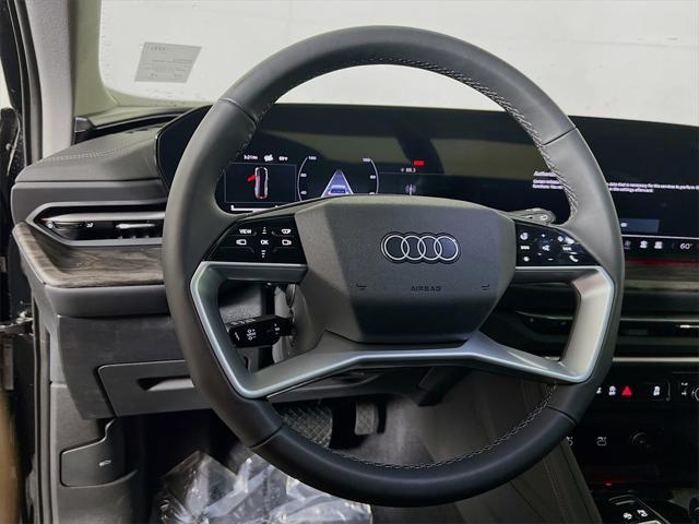 new 2025 Audi Q5 car, priced at $60,175