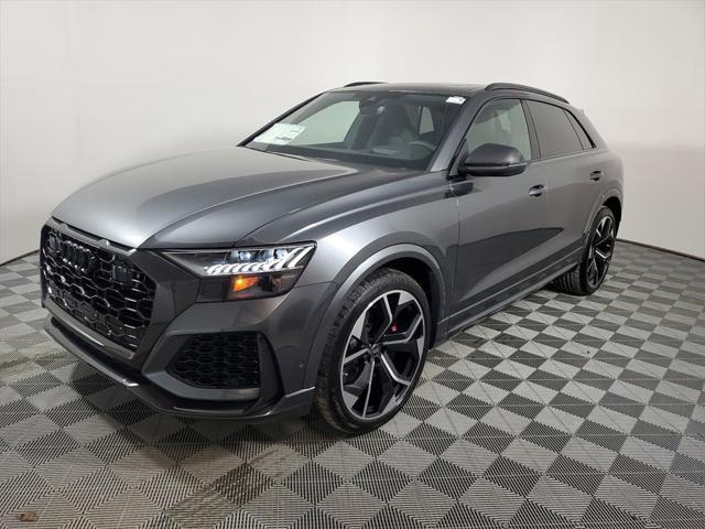 new 2024 Audi RS Q8 car, priced at $138,140