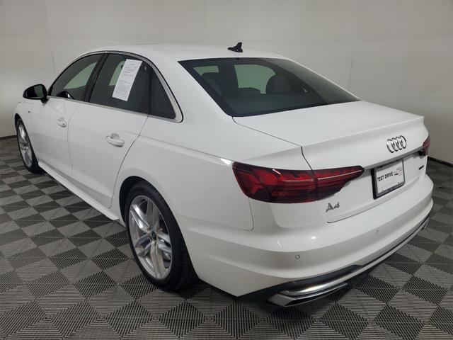 used 2023 Audi A4 car, priced at $30,949