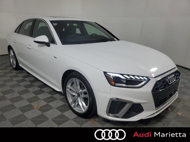 used 2023 Audi A4 car, priced at $30,949