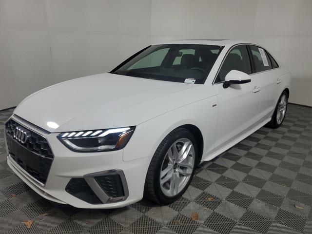 used 2023 Audi A4 car, priced at $30,949