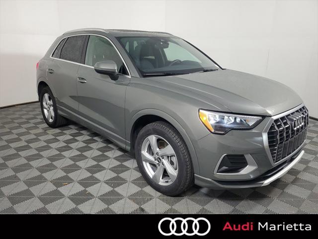 used 2021 Audi Q3 car, priced at $23,949