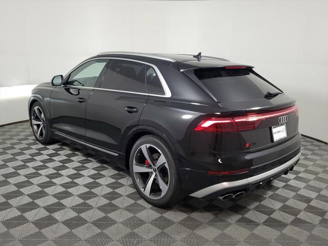 new 2025 Audi SQ8 car, priced at $107,945