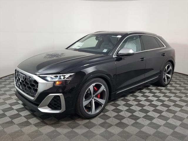 new 2025 Audi SQ8 car, priced at $107,945