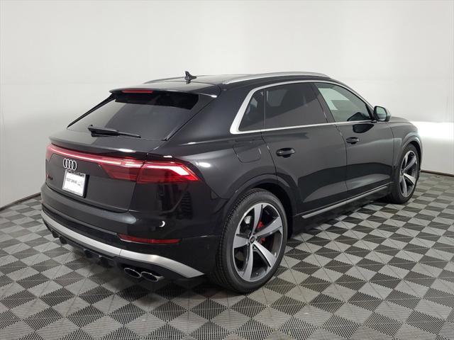 new 2025 Audi SQ8 car, priced at $107,945