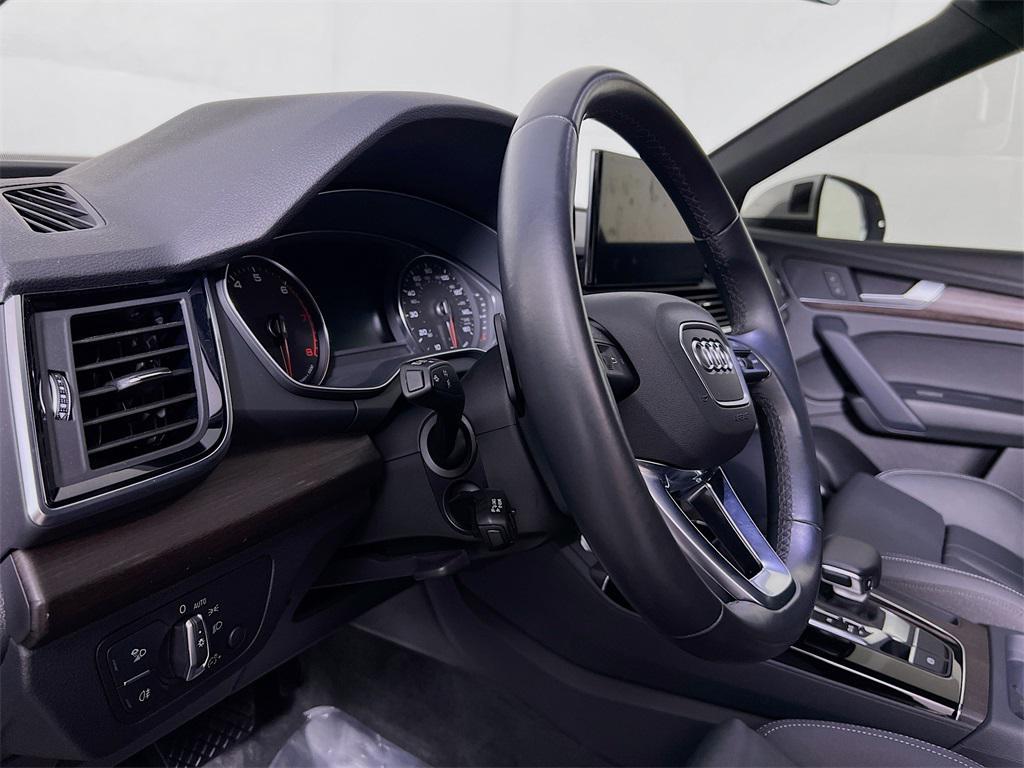 used 2023 Audi Q5 car, priced at $33,799