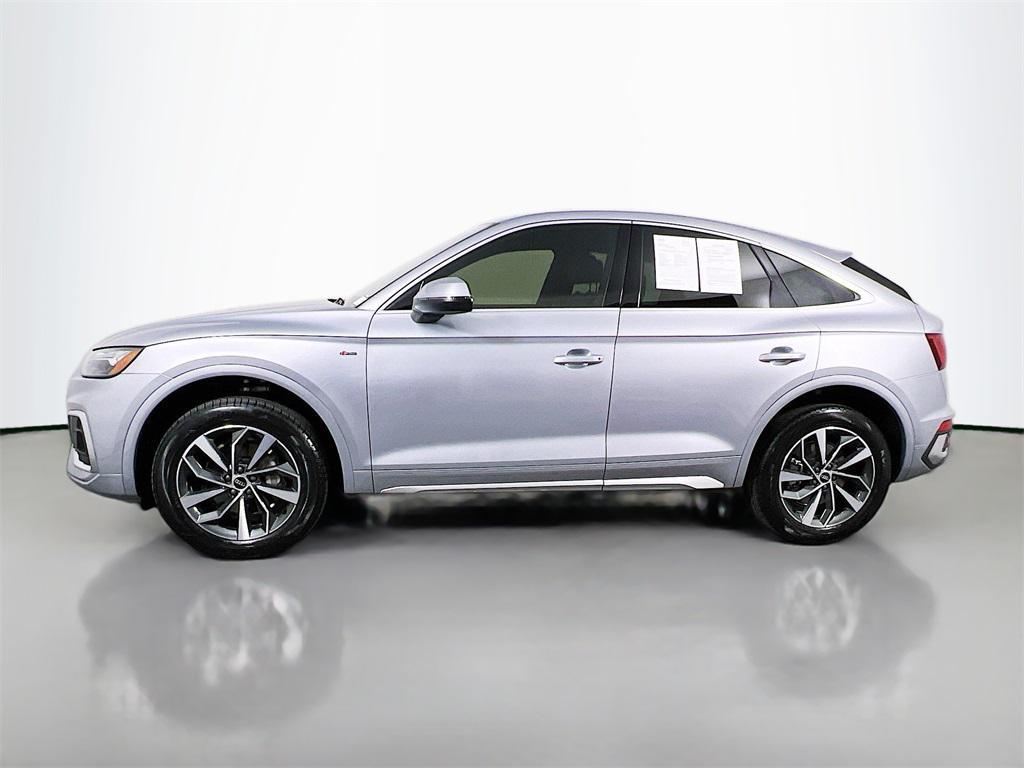 used 2023 Audi Q5 car, priced at $33,799