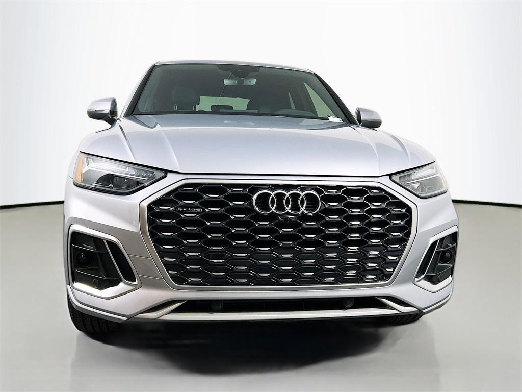 used 2023 Audi Q5 car, priced at $33,799