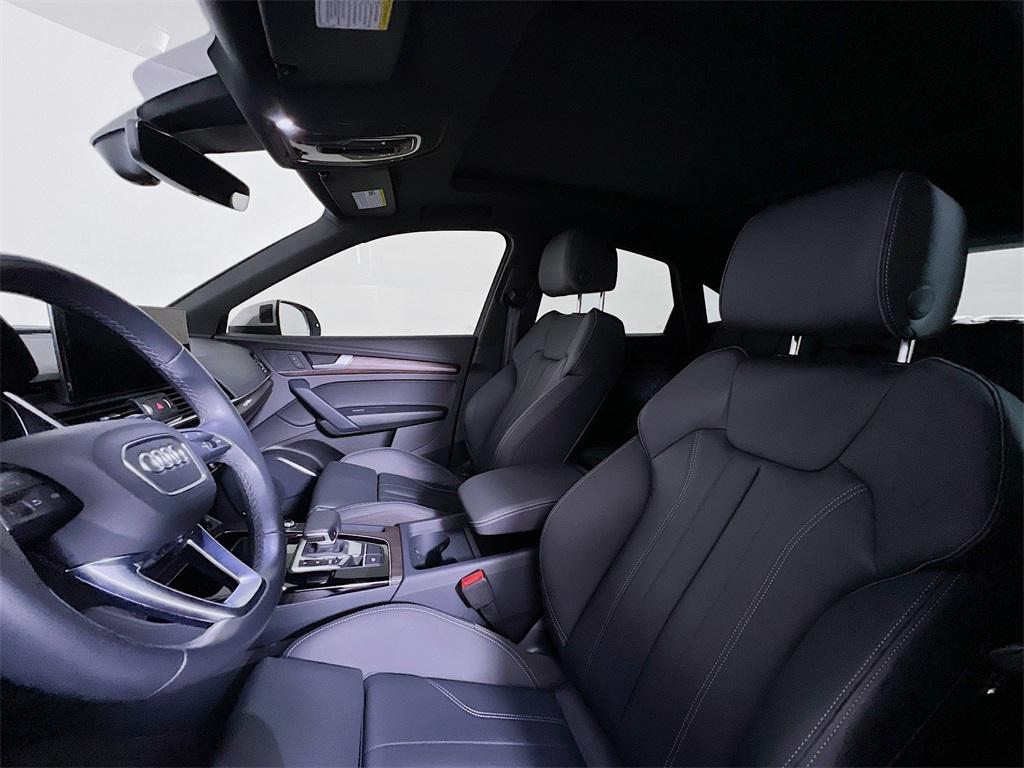 used 2023 Audi Q5 car, priced at $33,799