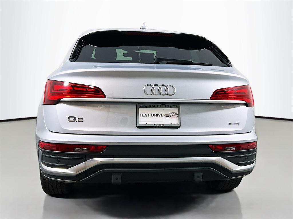 used 2023 Audi Q5 car, priced at $33,799