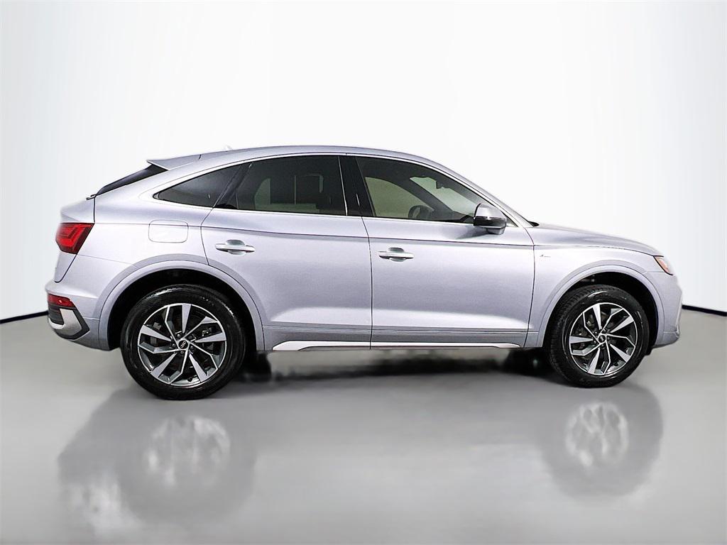 used 2023 Audi Q5 car, priced at $33,799