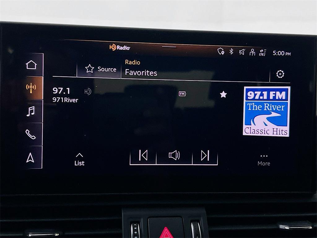 used 2023 Audi Q5 car, priced at $33,799