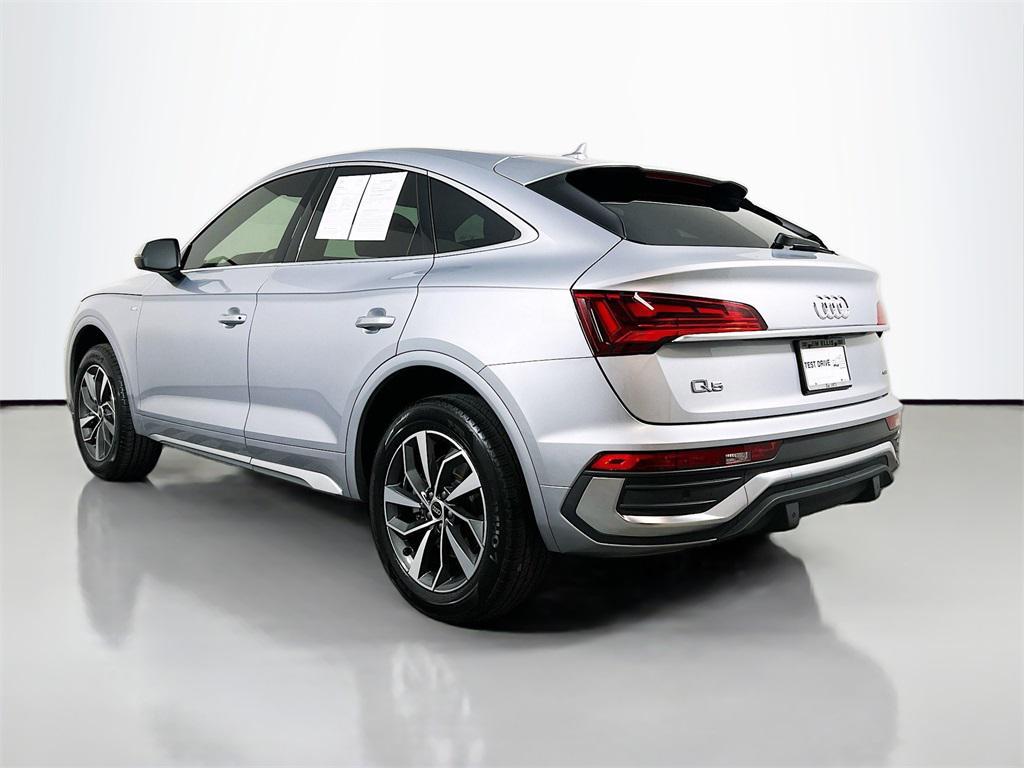 used 2023 Audi Q5 car, priced at $33,799
