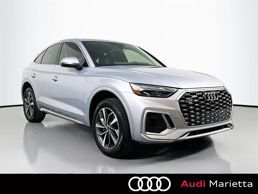 used 2023 Audi Q5 car, priced at $33,799