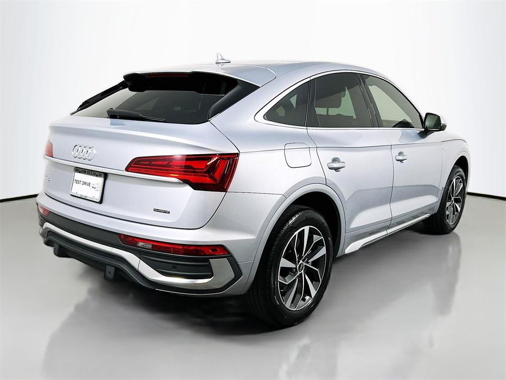 used 2023 Audi Q5 car, priced at $33,799