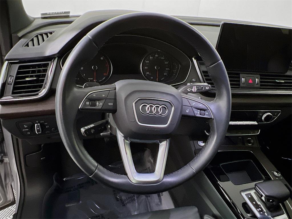 used 2023 Audi Q5 car, priced at $33,799