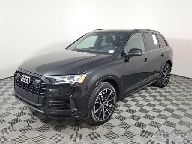 used 2022 Audi Q7 car, priced at $40,949