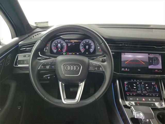 used 2022 Audi Q7 car, priced at $40,949