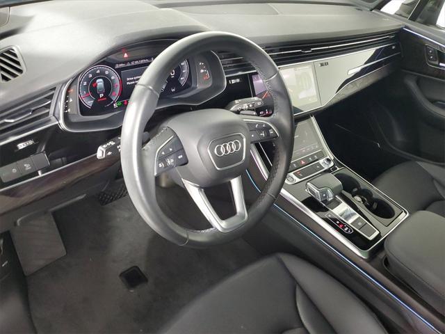 used 2022 Audi Q7 car, priced at $40,949