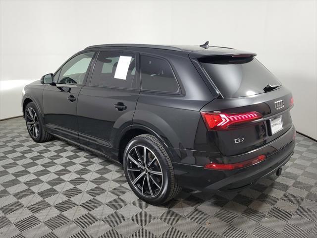 used 2022 Audi Q7 car, priced at $40,949