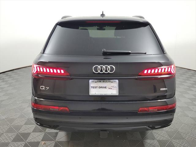 used 2022 Audi Q7 car, priced at $40,949