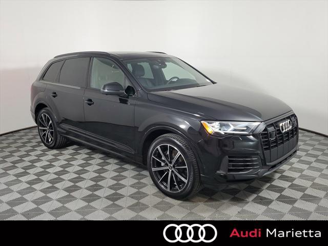 used 2022 Audi Q7 car, priced at $40,949