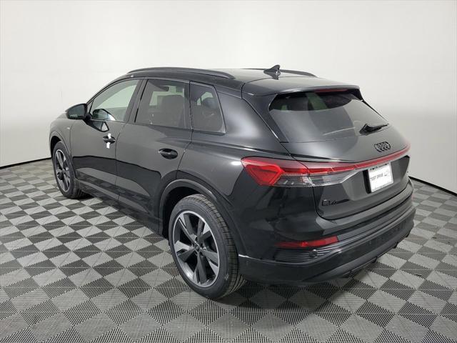 new 2024 Audi Q4 e-tron car, priced at $54,338