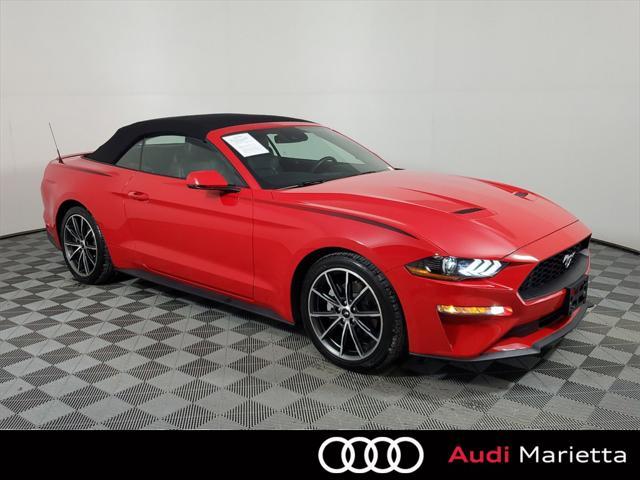 used 2019 Ford Mustang car, priced at $21,949