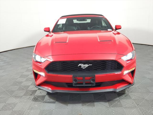 used 2019 Ford Mustang car, priced at $21,949