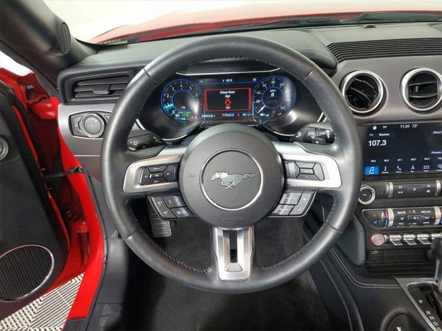 used 2019 Ford Mustang car, priced at $21,949