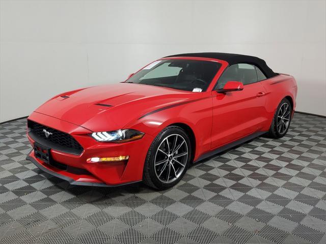 used 2019 Ford Mustang car, priced at $21,949